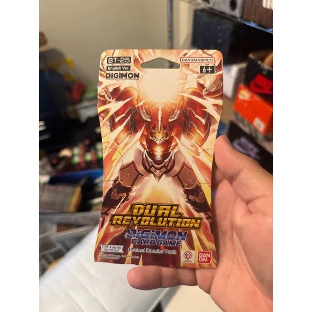 Digimon dual revolution pack